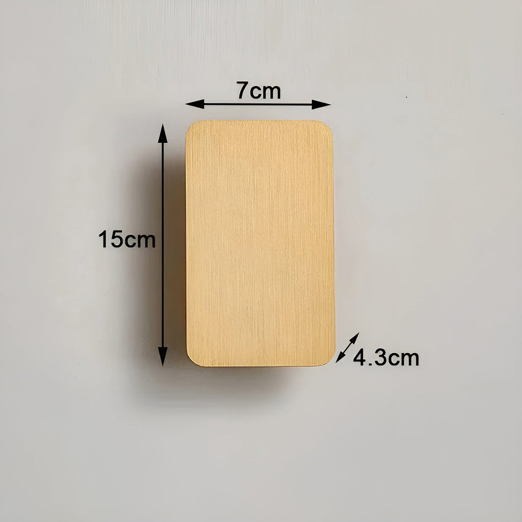 Up And Down Wall Lamp – Modern Minimalist Architectural Design