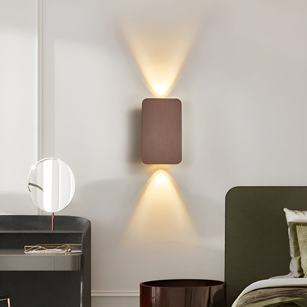 Up And Down Wall Lamp – Modern Minimalist Architectural Design