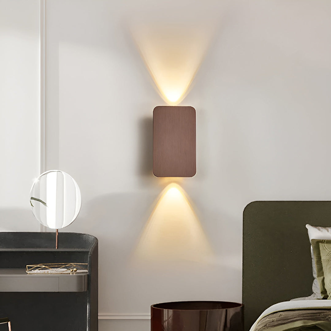 Up And Down Wall Lamp – Modern Minimalist Architectural Design