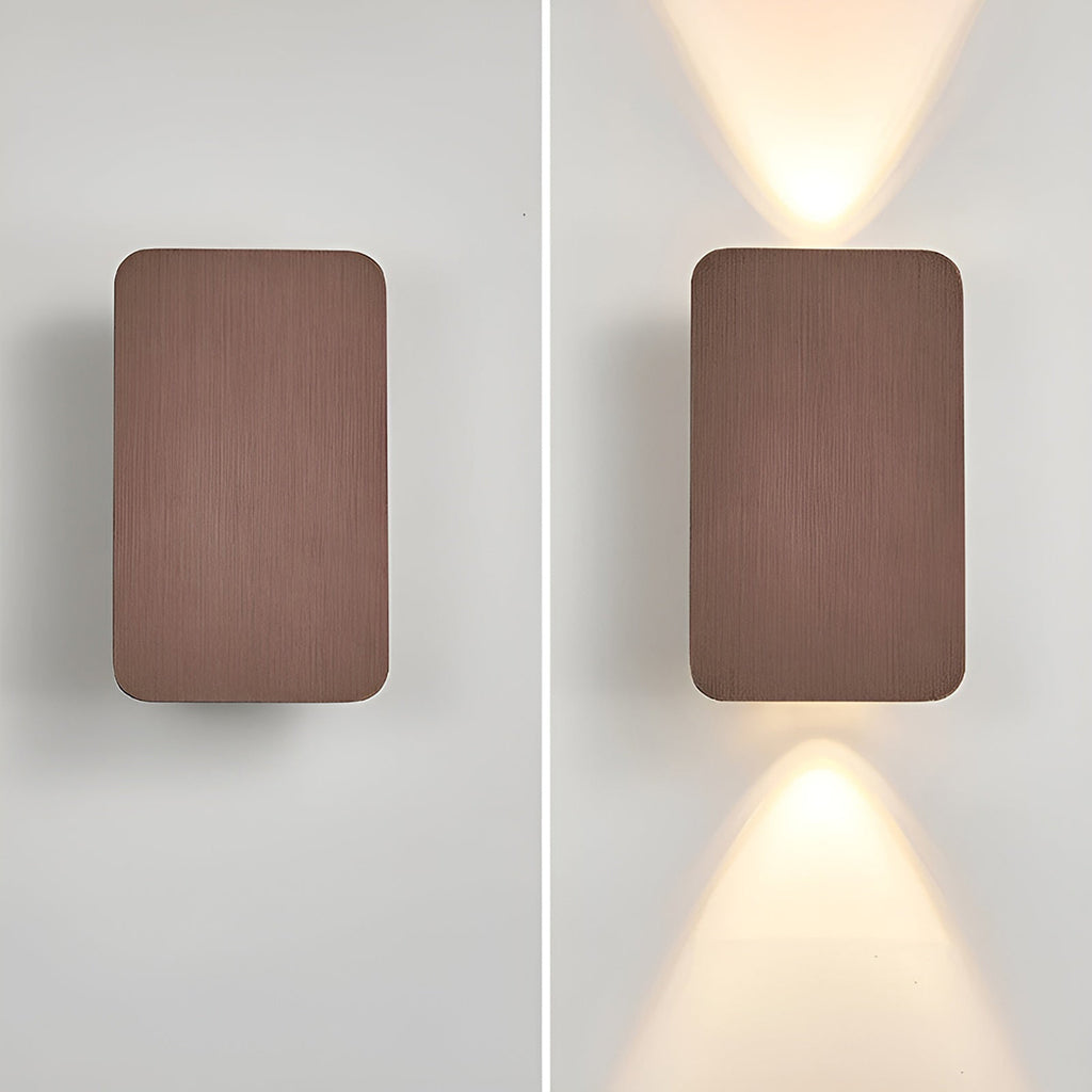 Up And Down Wall Lamp – Modern Minimalist Architectural Design