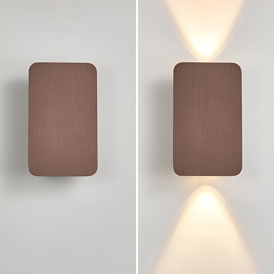 Up And Down Wall Lamp – Modern Minimalist Architectural Design