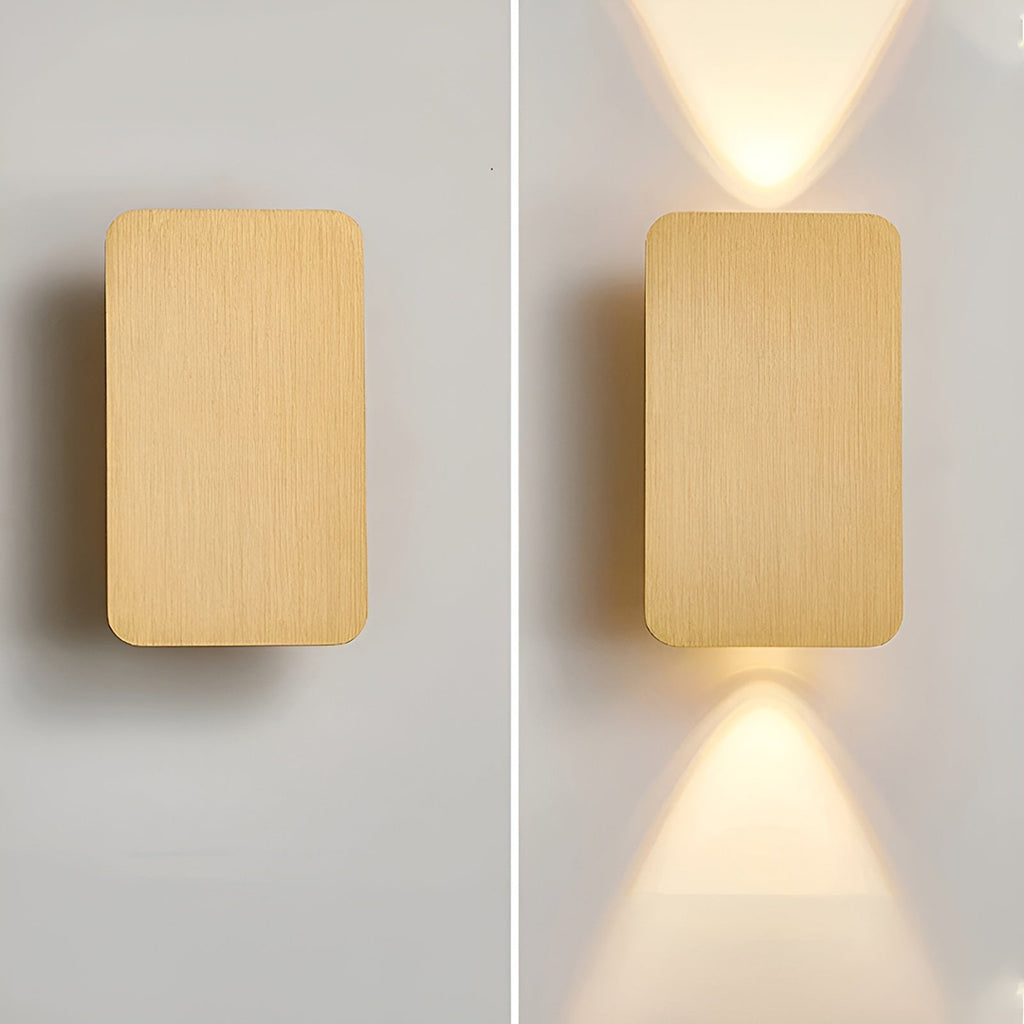 Up And Down Wall Lamp – Modern Minimalist Architectural Design