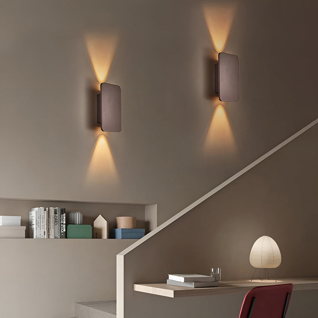 Up And Down Wall Lamp – Modern Minimalist Architectural Design