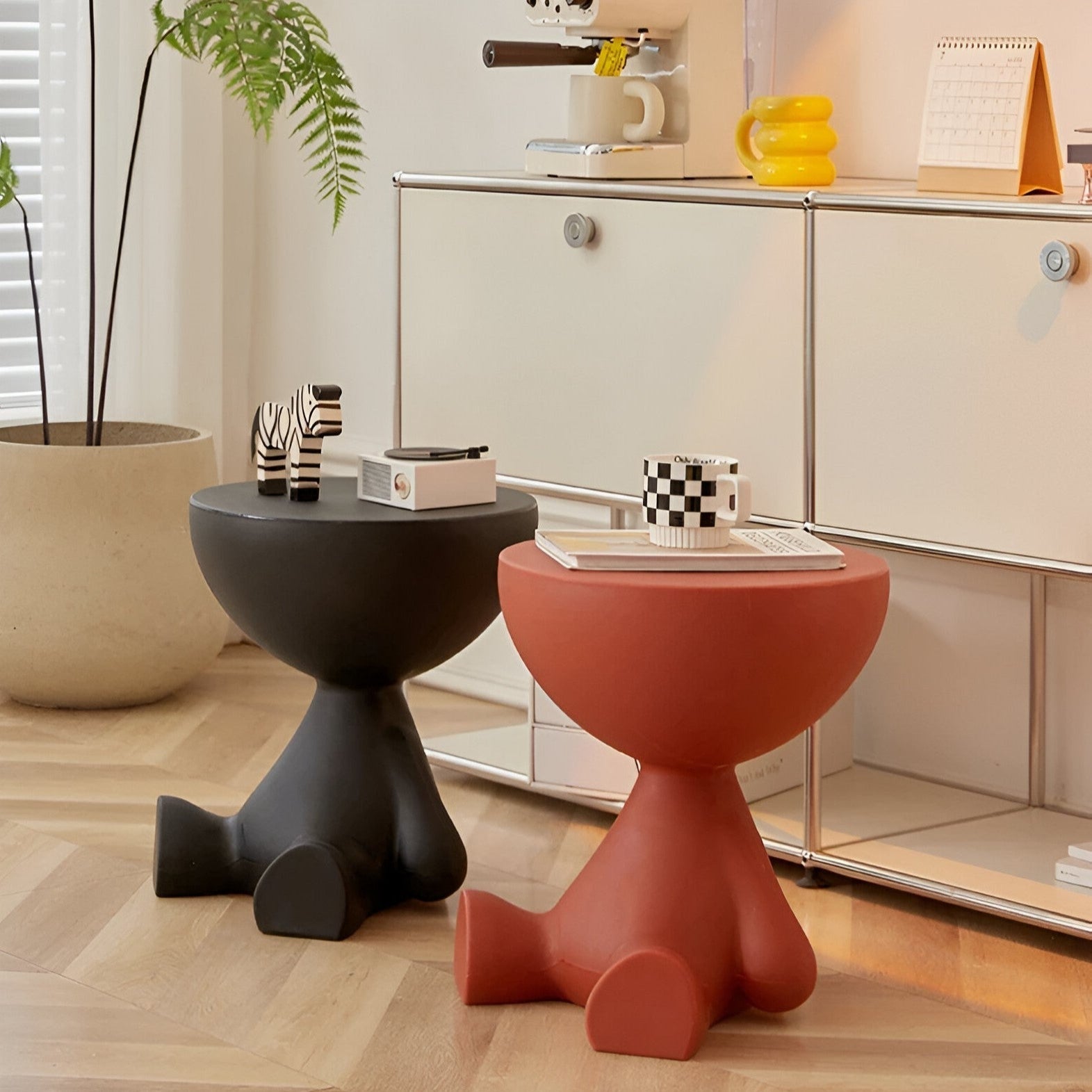 Luxury Round Coffee Table