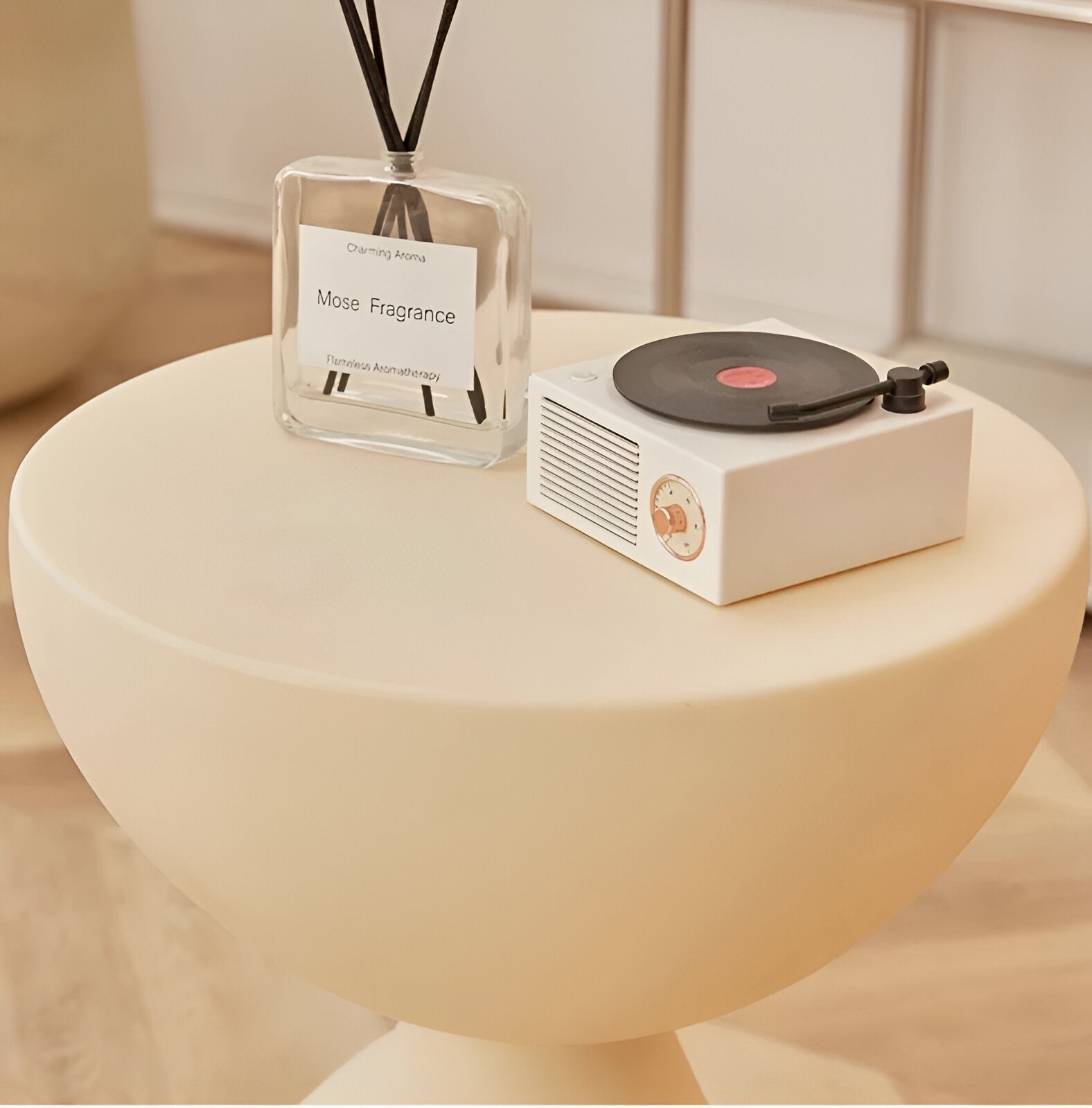 Luxury Round Coffee Table