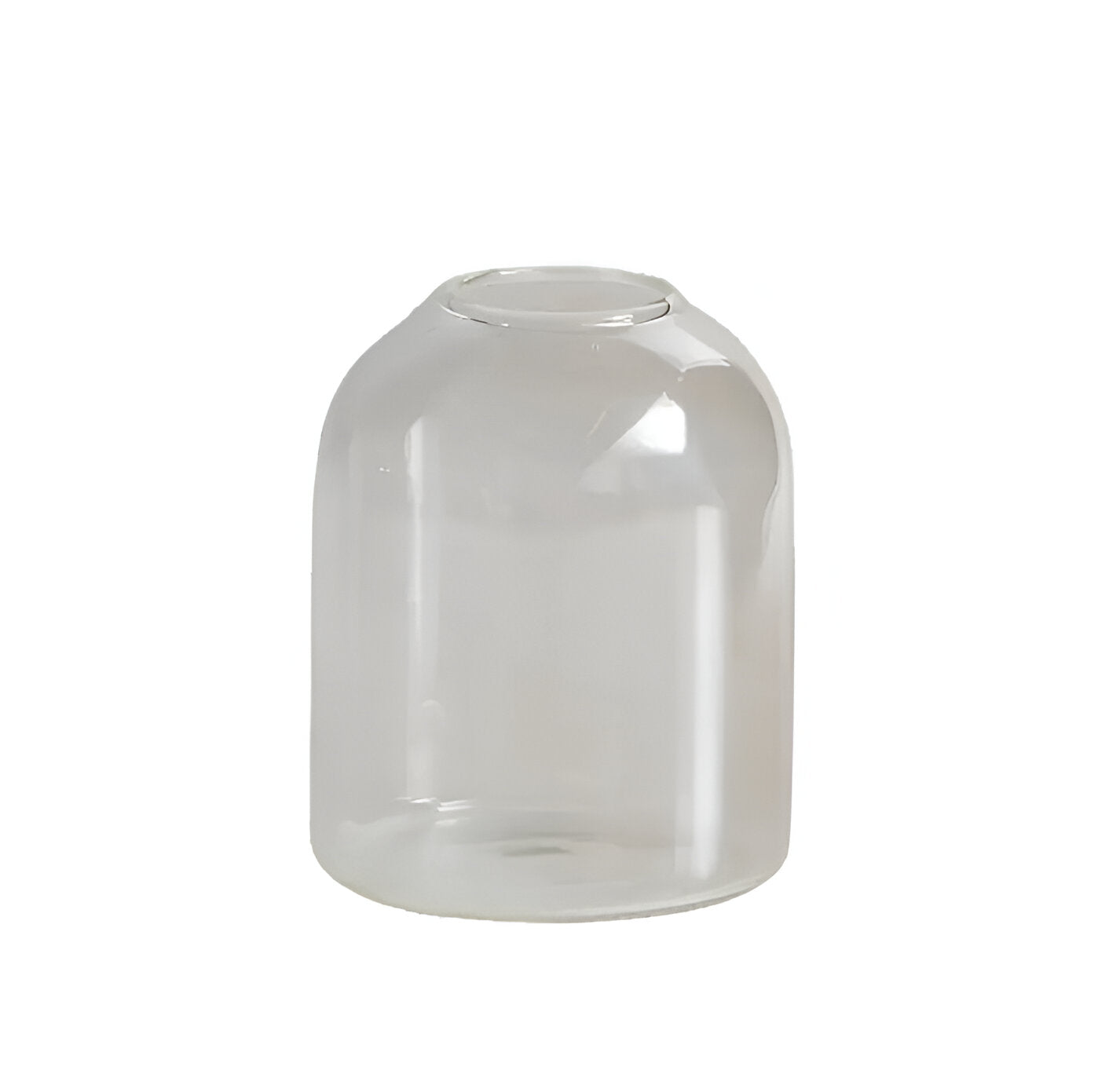 Colorful Glass Candle Holder Modern Decorative Vase Contemporary Tabletop Accent Decor