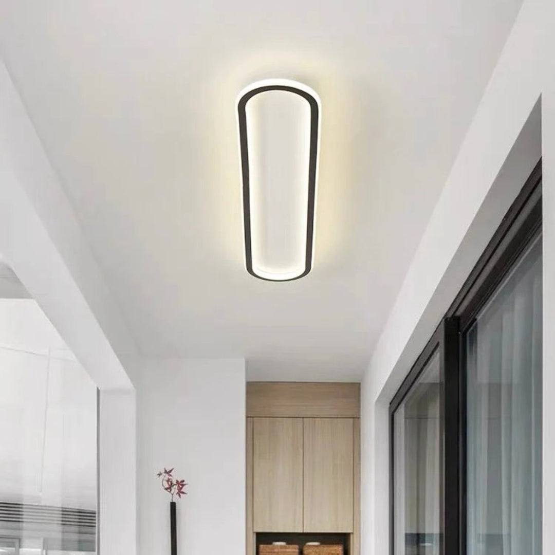 Modern Oval LED Ceiling Light