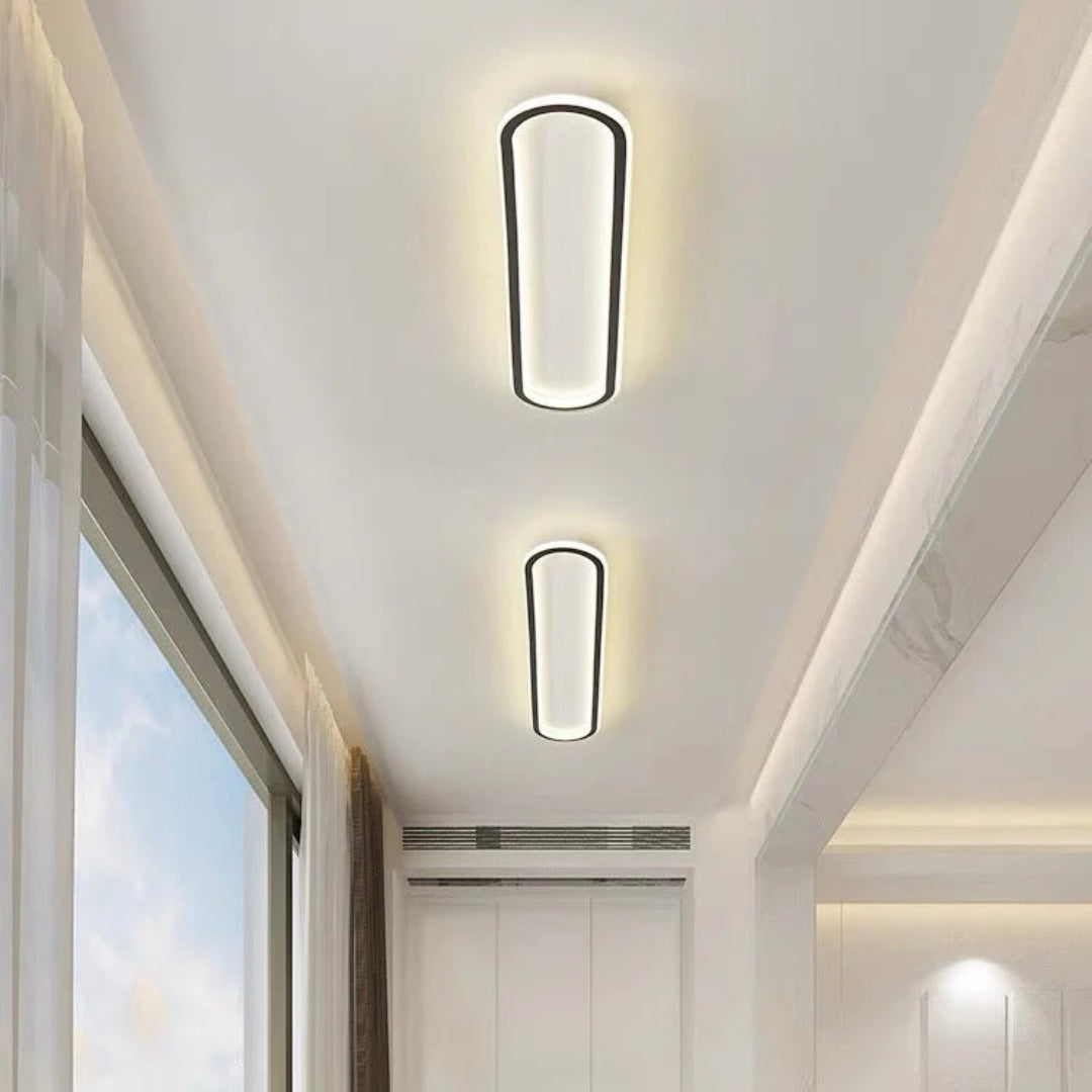 Modern Oval LED Ceiling Light