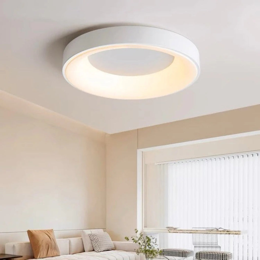Minimalist Round Acrylic Ceiling Light