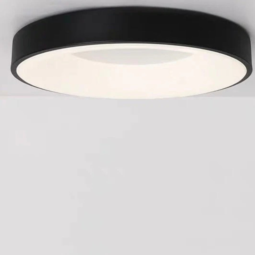 Minimalist Round Acrylic Ceiling Light