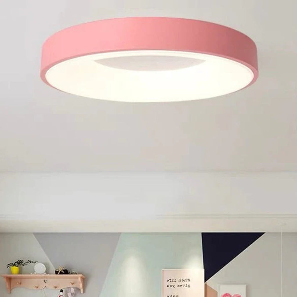 Minimalist Round Acrylic Ceiling Light