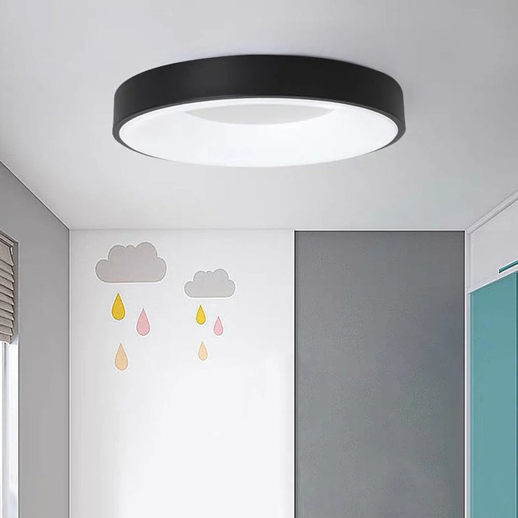 Minimalist Round Acrylic Ceiling Light