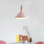 Scandinavian Wooden Pendant Light