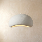 Wabi Sabi Japanese Pendant Light Minimalist Natural Ceiling Lamp