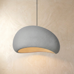 Wabi Sabi Japanese Pendant Light Minimalist Natural Ceiling Lamp - Image 3