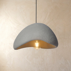 Wabi Sabi Japanese Pendant Light Minimalist Natural Ceiling Lamp - Image 4