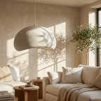 Wabi Sabi Japanese Pendant Light Minimalist Natural Ceiling Lamp - Image 6