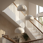 Wabi Sabi Japanese Pendant Light Minimalist Natural Ceiling Lamp - Image 5