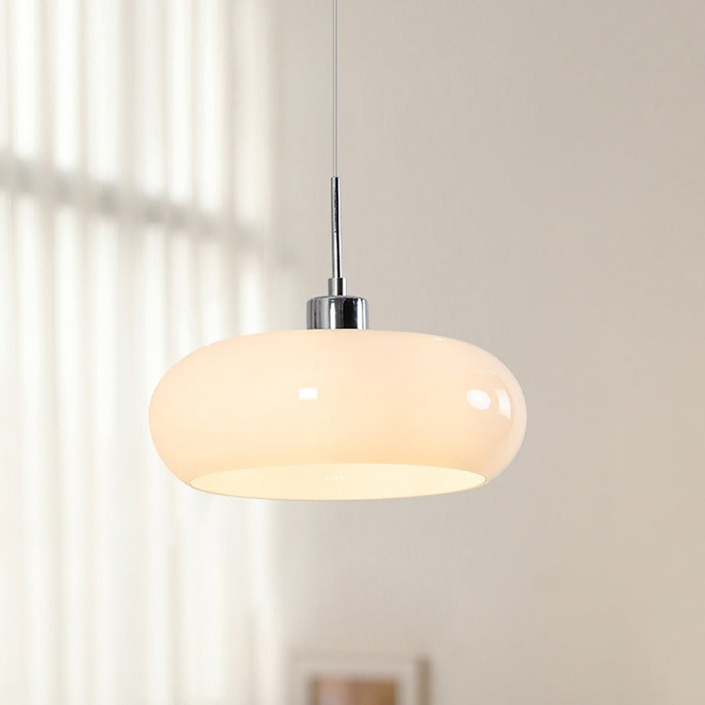 Geometric Pendant Lamp – Bauhaus Style Architectural Minimalist Design