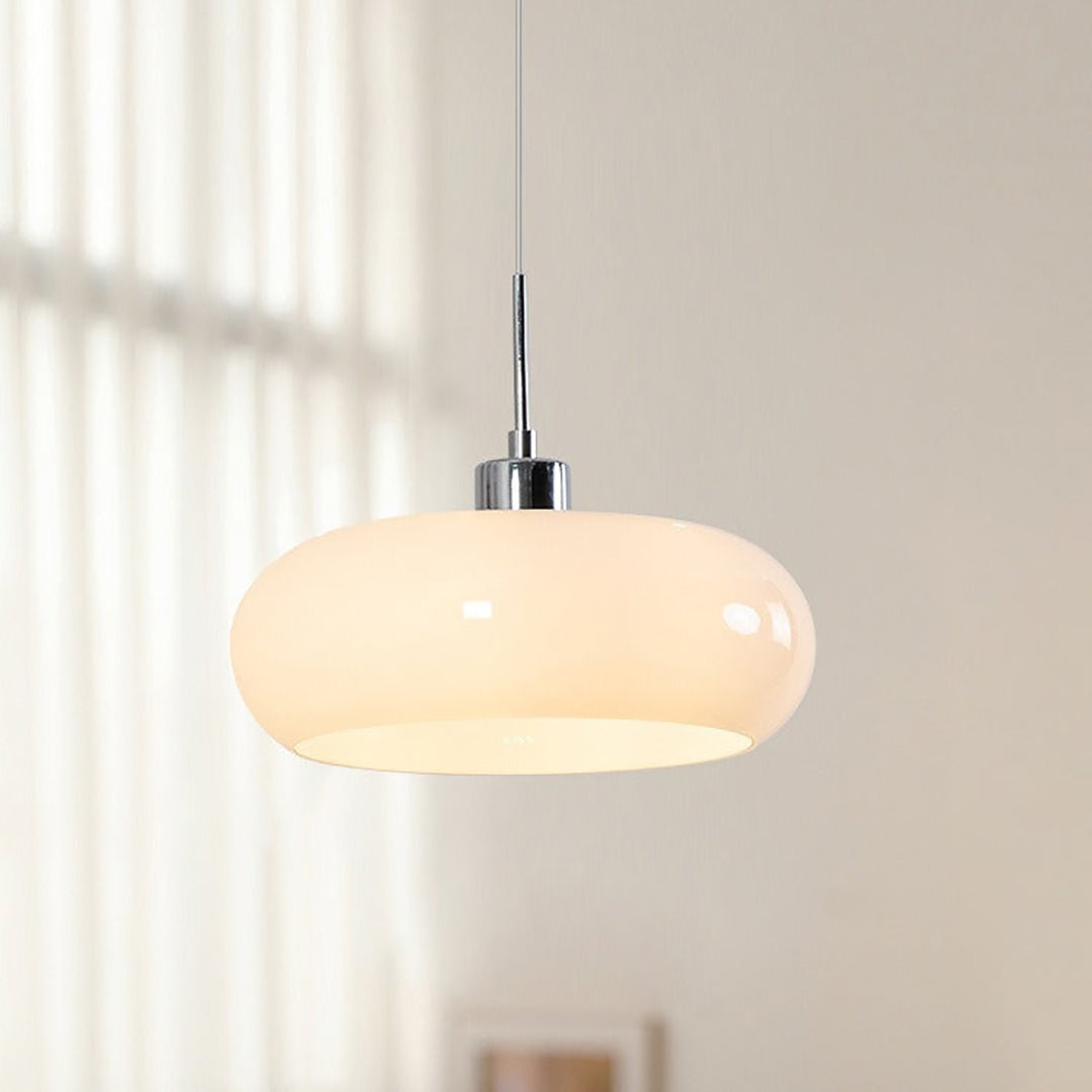 Geometric Pendant Lamp – Bauhaus Style Architectural Minimalist Design