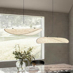 Silk Pendant Lamp – Japandi Minimalist Cloud Form With Dimmable LED*