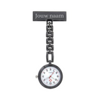 Personalized Nurse Fob Watch | Clip-on Medical Watch for Doctors and Healthcare Professionals | Stainless Steel Design