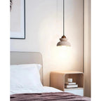 Travertine Stone Pendant Light
