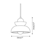 Travertine Stone Pendant Light