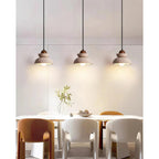 Travertine Stone Pendant Light