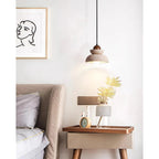 Travertine Stone Pendant Light