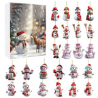 2026 Advent Calendar for christmas with 24 Unique Surprises for Kids and Adults - Family Holiday Countdown Activity Set