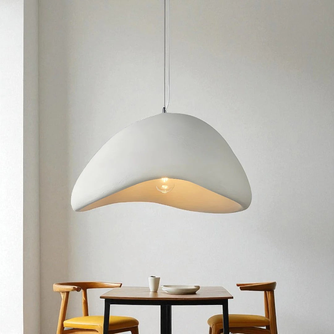 Japanese Cocoon Pendant Light