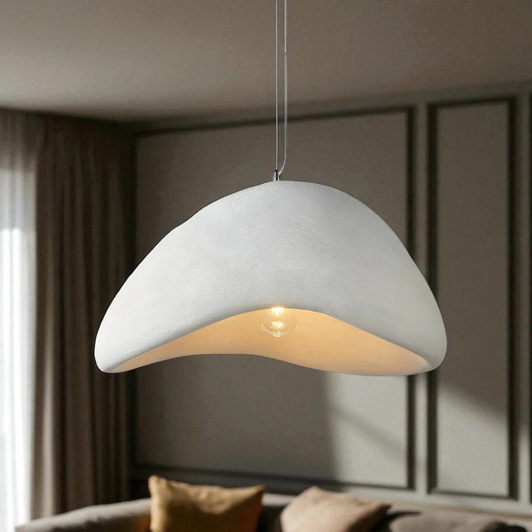 Japanese Cocoon Pendant Light