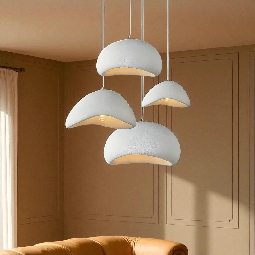 Japanese Cocoon Pendant Light