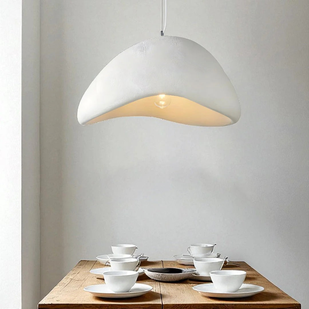 Japanese Cocoon Pendant Light