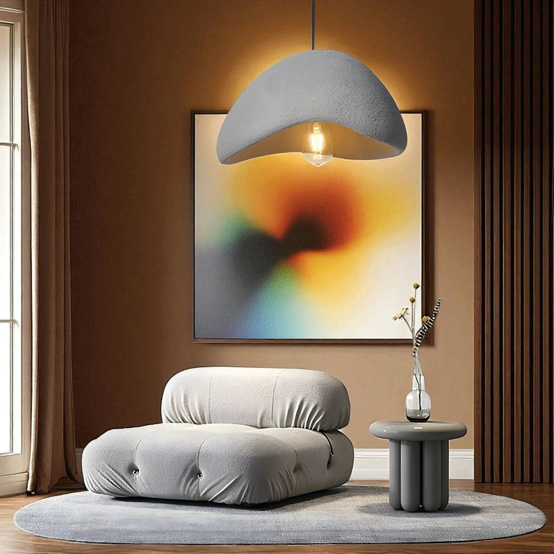 Japanese Cocoon Pendant Light