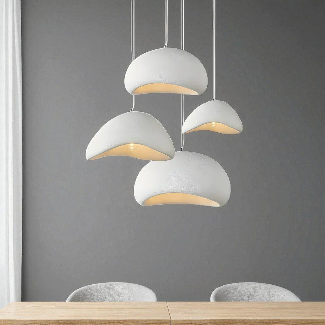 Japanese Cocoon Pendant Light