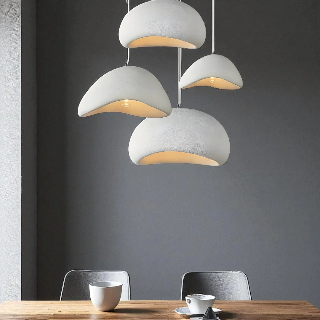 Japanese Cocoon Pendant Light