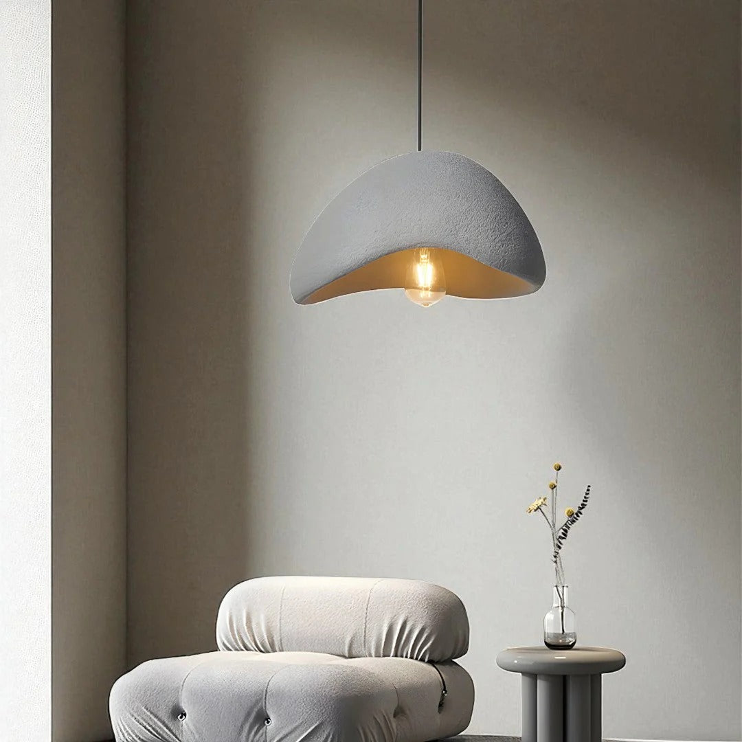 Japanese Cocoon Pendant Light