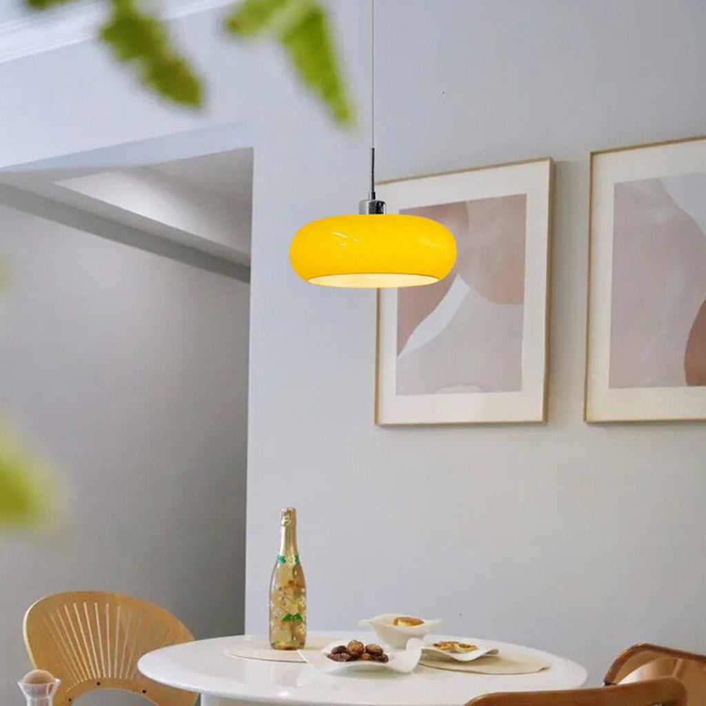 Geometric Pendant Lamp – Bauhaus Style Architectural Minimalist Design