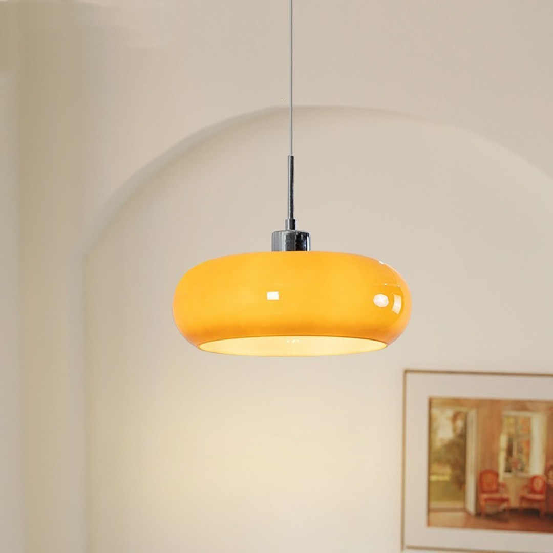 Geometric Pendant Lamp – Bauhaus Style Architectural Minimalist Design