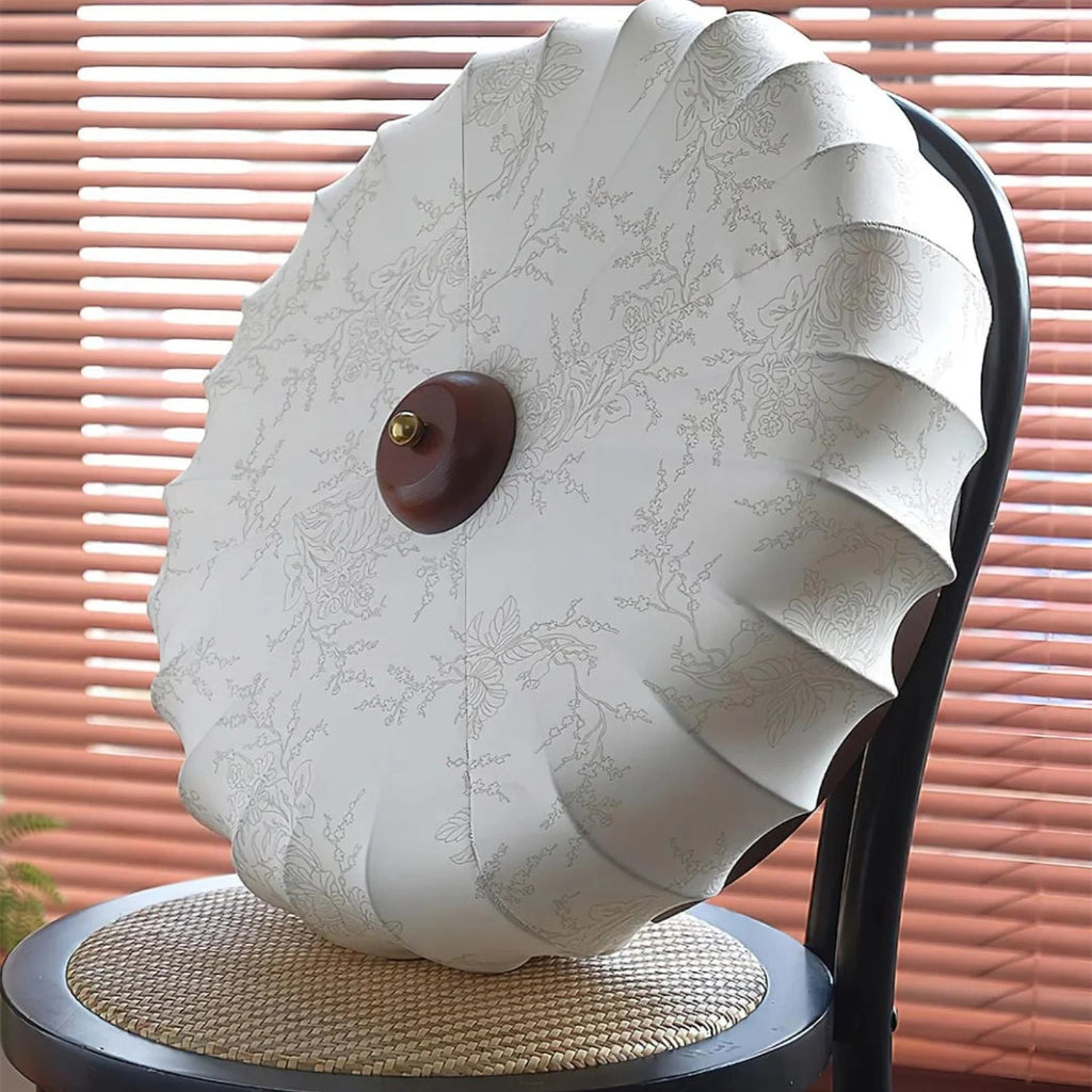 Japanese Fabric Ceiling Light