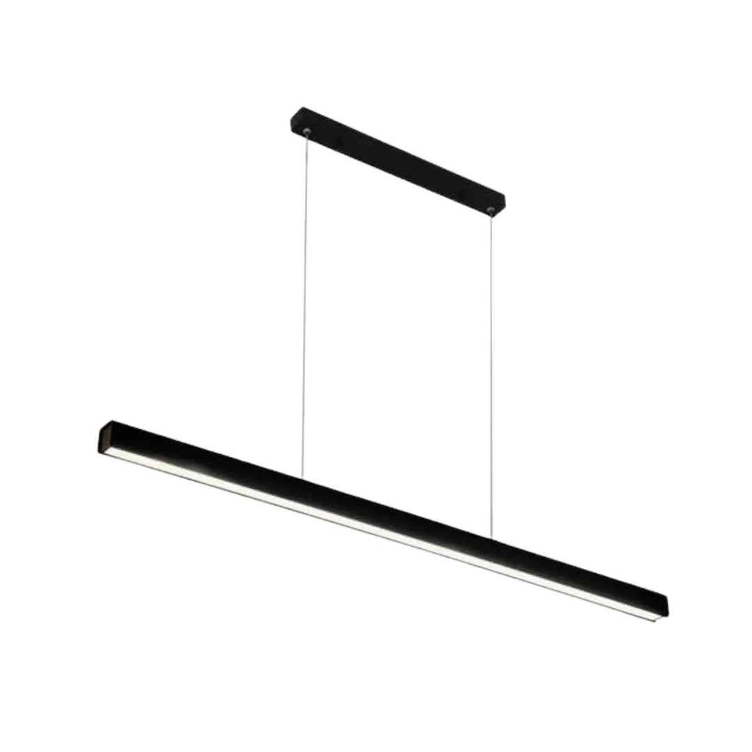 Minimalist Linear LED Pendant Light