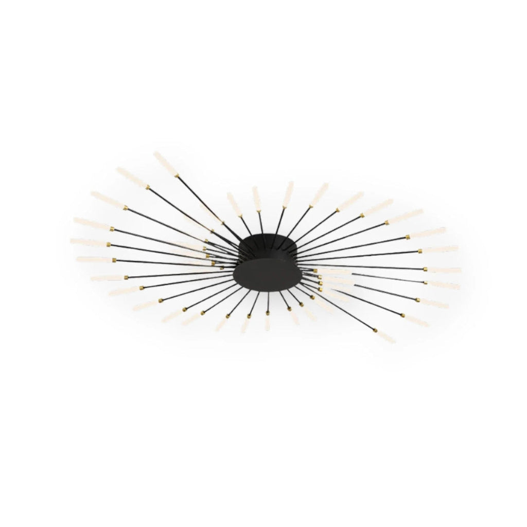 Modern LED Starburst Ceiling Light
