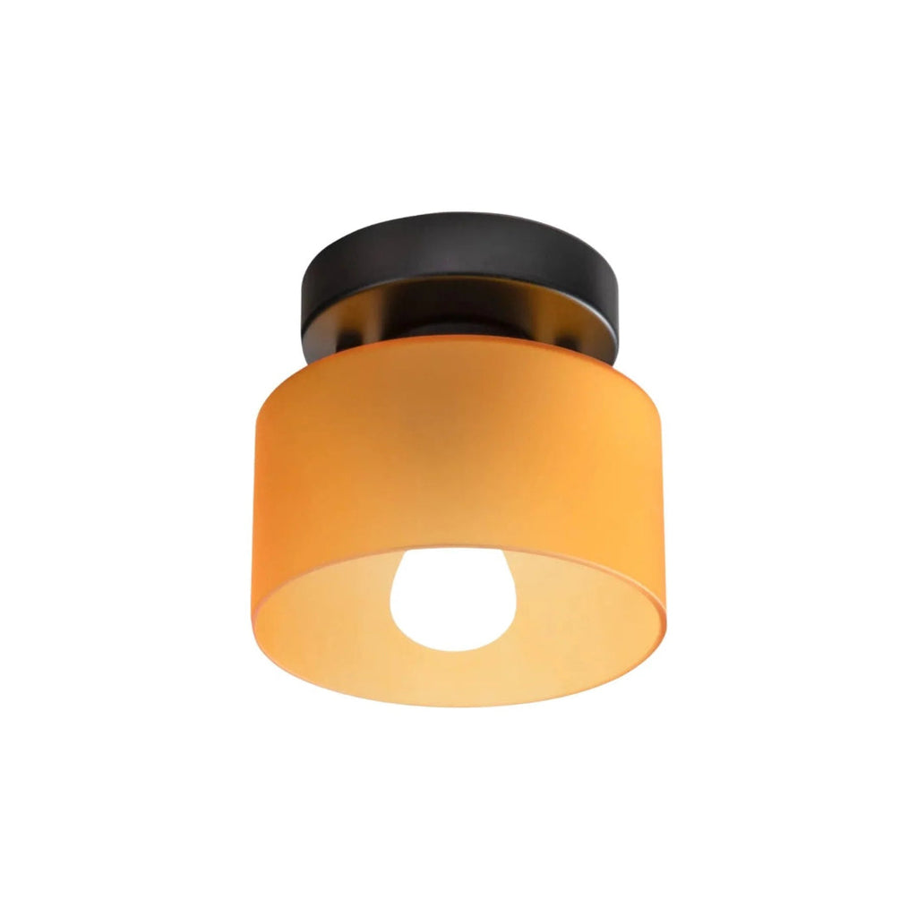 Vintage Fabric Ceiling Light