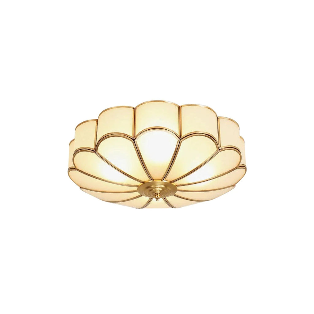 Classic Fabric Ceiling Light