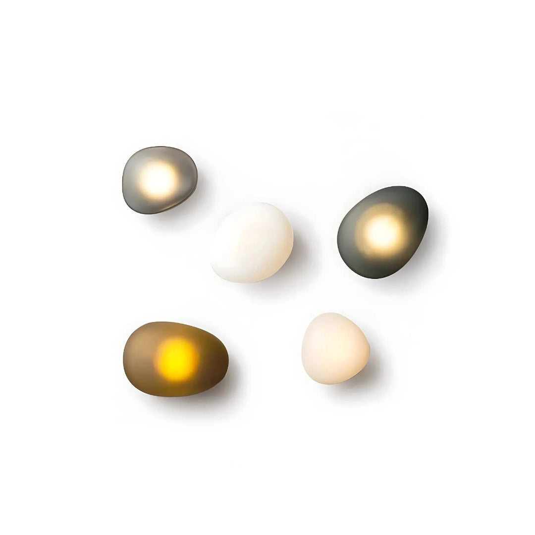 Oval Glass Wall Light
