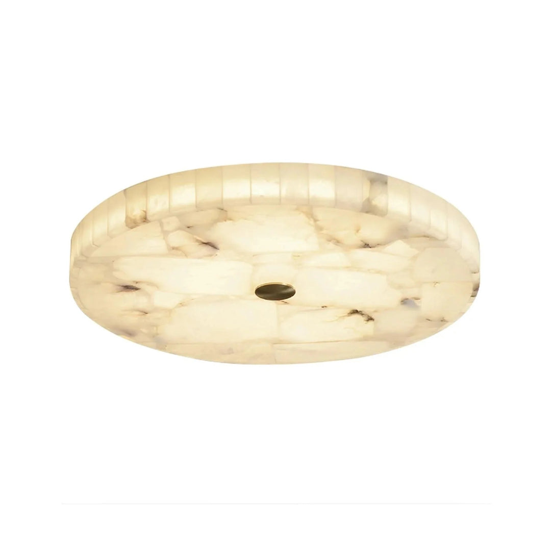 Minimalist Marble Round Ceiling Light