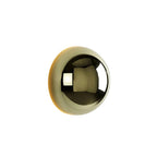 Modern Round Metal Wall Light