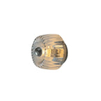 Bauhaus Glass Wall Light